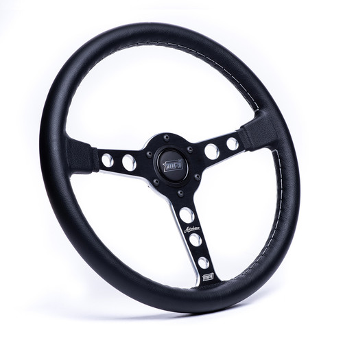 Mpi Usa AUTODROMO Wheel 1970 Era Black Machined Spoke MPI-ATDR-70 BSPM