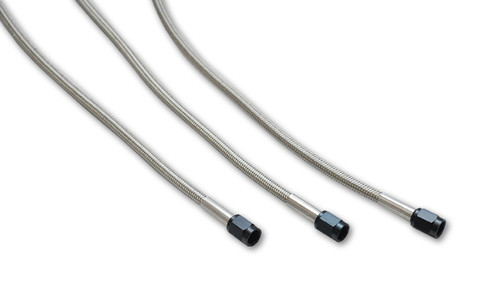 Vibrant Performance Universal Oil Feed Kit 4 foot hose with -4AN 10277