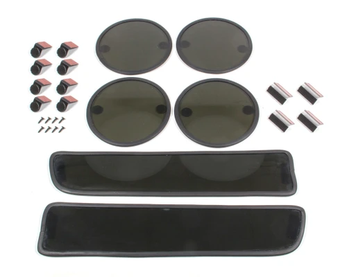 G.T. Styling Vette 84-90 Turn/Tail w/ Rubber Blackout (6) pcs GT039R