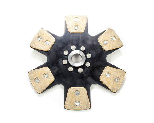 Ram Clutch 10.5 X 1-1/8-26 Six Pad 1029