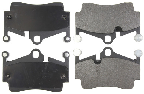 Centric Brake Parts Posi-Quiet Semi-Metallic Brake Pads with Hardwar 104.1134