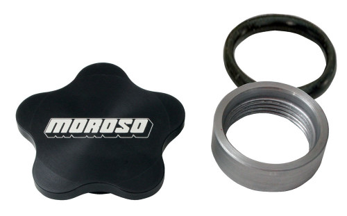 Moroso Filler Cap Kit - 1-3/8 -12 UNF 85283