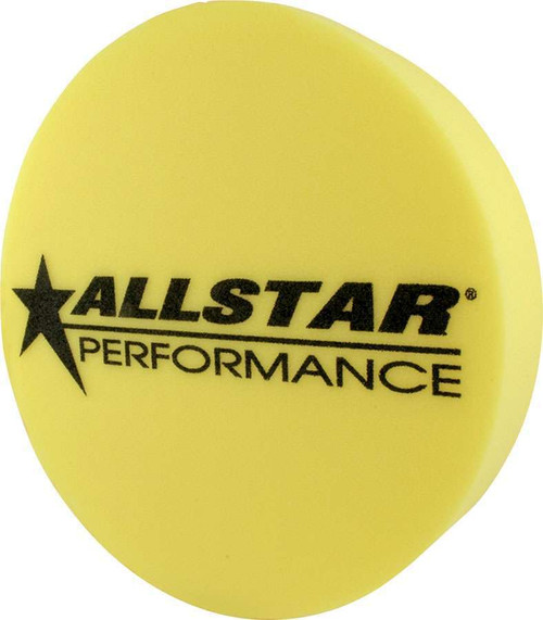 Allstar Performance Foam Mud Plug Yellow 3in Discontinued ALL44194