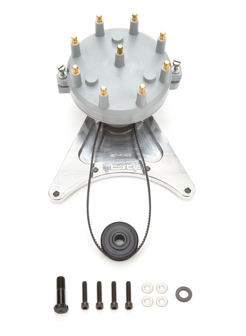 Jesel Belt Drive Dist. Kit SBC w/+.391 Raised Cam KDD-42520