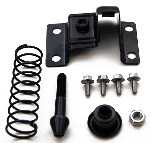 Racing Power Co-Packaged Hood Safety Latch Camaro 1967-81 Black R9473BK