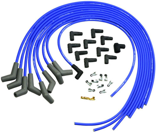 Ford 9mm Ign Wire Set-Blue M-12259-C302