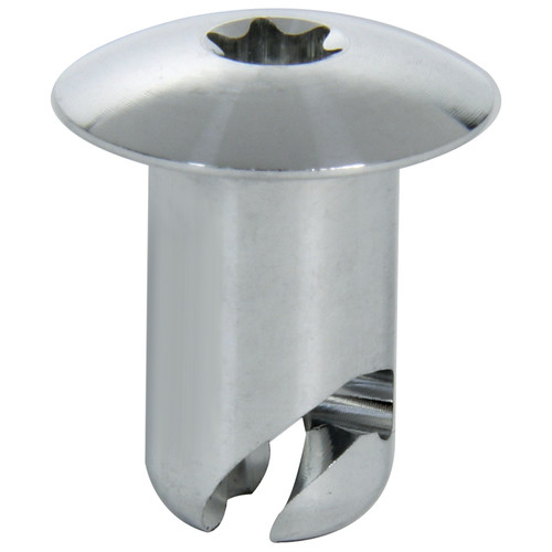 Allstar Performance Oval Hd T-30 Torx Fast. 7/16 .500in 10pk Alum ALL19071