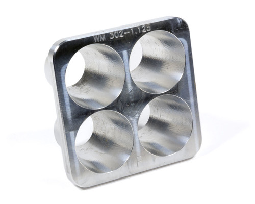 Wehrs Machine Carb Insert 2in Tall 1.125in Diameter WM302-1.125