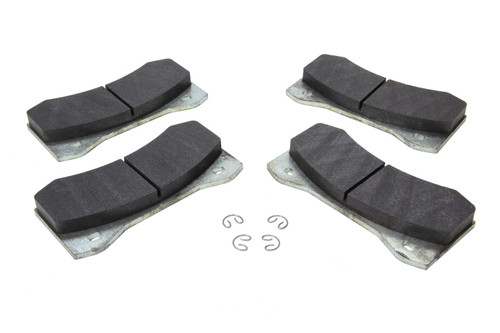 Wilwood Brake Pad Set PolyMatrix E 6617 Aero Caliper 15E-12604K