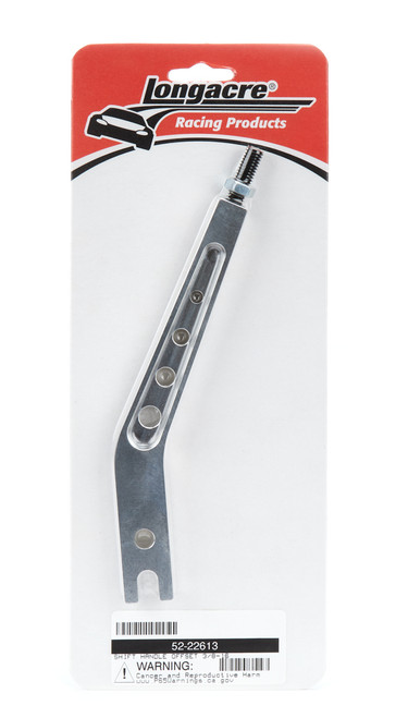 Longacre Aluminum Shifter Stick Offset 52-22613
