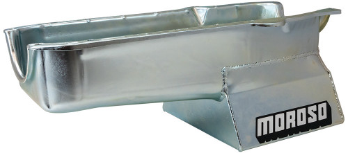Moroso S/B Oil Pan W/Pass Dip S 20205