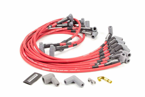 Moroso Ultra 40 Plug Wire Set - Red 73684