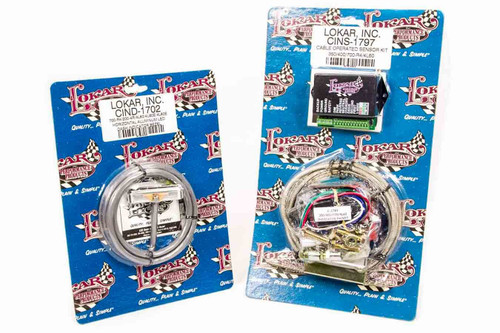 Lokar Dash Indicator Kit CIND-1717