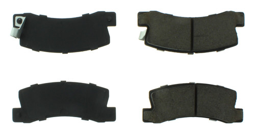Stoptech C-Tek Semi-Metallic Brake Pads with Shims 102.0325