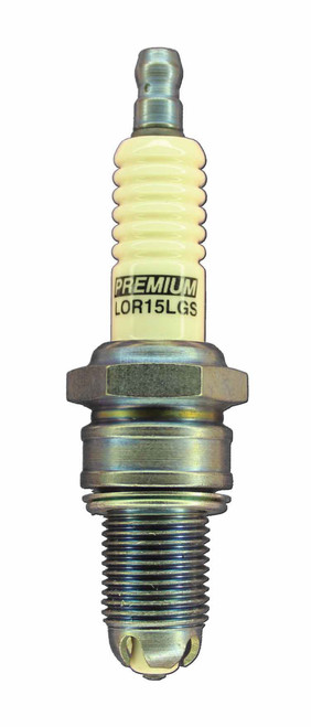 Brisk Racing Spark Plugs Spark Plug Premium Racing LOR15LGS