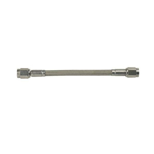 Fragola #3 Hose Assembly 8in Length w/Str. Fittings 310008