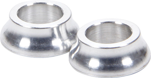 Allstar Performance Tapered Spacers Aluminum 3/8in ID 1/4in Long ALL18712