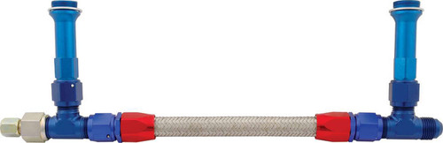 Allstar Performance Fuel Line Kit 11-5/8in Dominator ALL26158