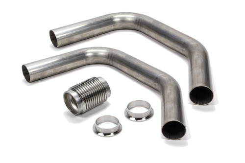 Hooker LS Turbo Crossover Tube Universal Builders Kit 8517HKR