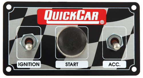 Quickcar Racing Products ICP - Single Dirt with 3 Wheel Brake 50-033