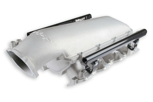Holley Intake Manifold Lo-Ram GM LS1 - Satin 300-620
