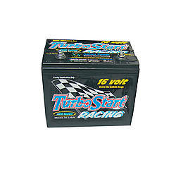Turbo Start 16-Volt Dry Cell Racing S16V