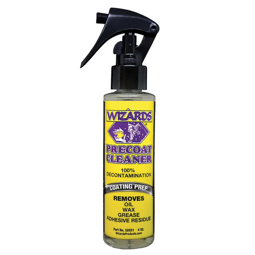 Wizard Products Coating Prep Precoat Cleaner 4oz 32031