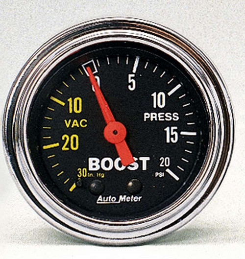 Autometer 0-20/0-30 Turbo Boost 2401