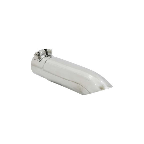 Flowmaster S/S Exhaust Tip - 2.5in Dia. - 2.25in Pipe 15380