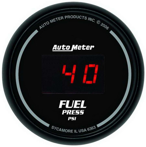 Autometer 2-1/16in DG/B Fuel Pressure Gauge 6363