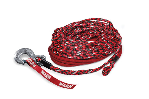 Warn Nightline Rope Assembly 3/8in x 100ft 102558