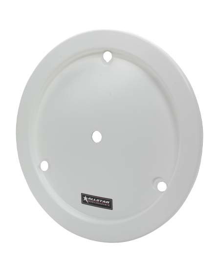 Allstar Performance Wheel Cover No Hardware White ALL44281