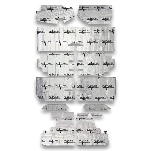 Flatline Barriers 64-67 GM A-Body Floor In sulation/Sound Dampening TABA1005