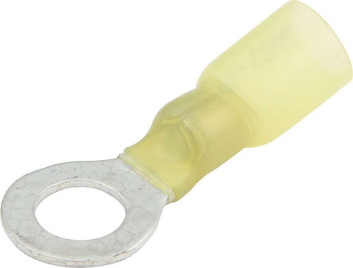 Allstar Performance Ring Terminal 5/16 Hole Heat Shrink 12-10 10pk ALL76085