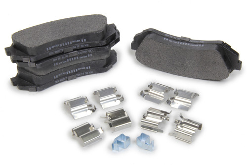 Centric Brake Parts Posi-Quiet Extended Wear Brake Pads with Shims a 106.0773