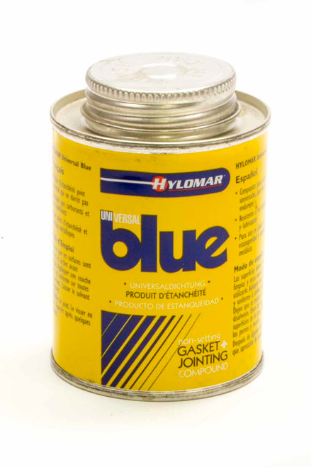 Valco Hylomar Blue 250ml Can w/Brush Top 8.5oz 710XX963