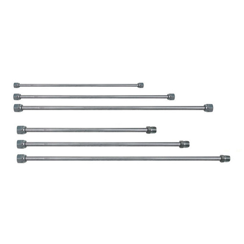 Vintage Air Hardline #6 x 18in Male/ Female U-Bend-Em 12518-VCL