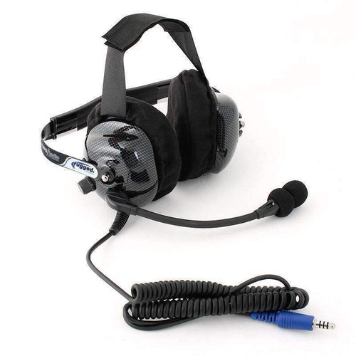 Rugged Radios Headset Behind The Head Ultimate Offroad Plug H42-ULT