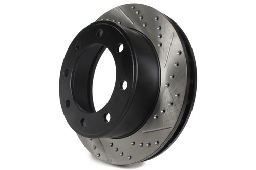 Stoptech StopTech Sport Slotted and Drilled Rotor 127.65086L
