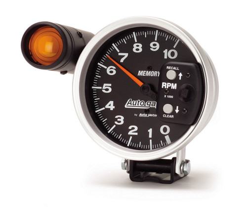 Autometer 5in Auto Gage Monster Tach w/Light and Recall 233906