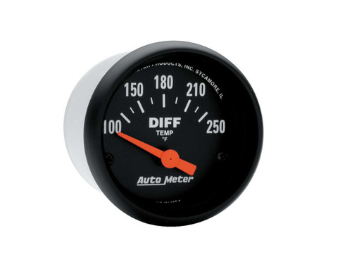 Autometer 2-1/16in Z/S Differential Temp Gauge 2636