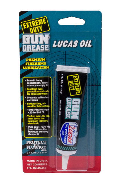 Lucas Oil Extreme Duty Gun Grease 1 Ounce LUC10889