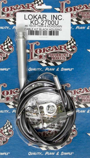 Lokar 700R-4 Kickdown Cable KD-2700U