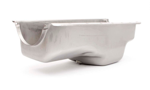 Racing Power Co-Packaged 64-87 SBM Steel Stock Oil Pan Unplated R9311RAW