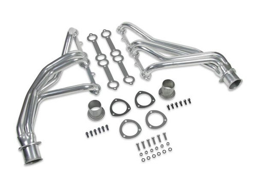 Flowtech SBC Universal Truck Headers - Coated 31500FLT