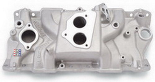 Edelbrock SBC Performer TBI Manifold - w/EGR 3704