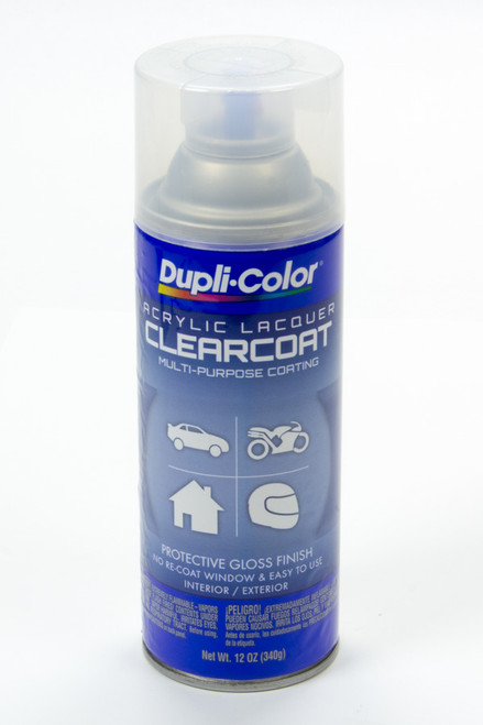 Dupli-Color/Krylon Clear Lacquer Paint 12oz DAL1695