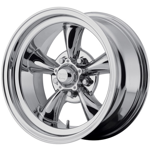 American Racing Wheels 15X8 Chrome Torq-Thrust D 5 x 120.65 BC Wheel VN60558061