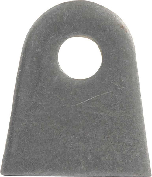 Allstar Performance 1/4in Flat Tabs 25pk 1/2in Hole ALL60008-25