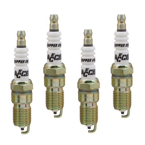 Accel Spark Plugs 4pk 0526-4